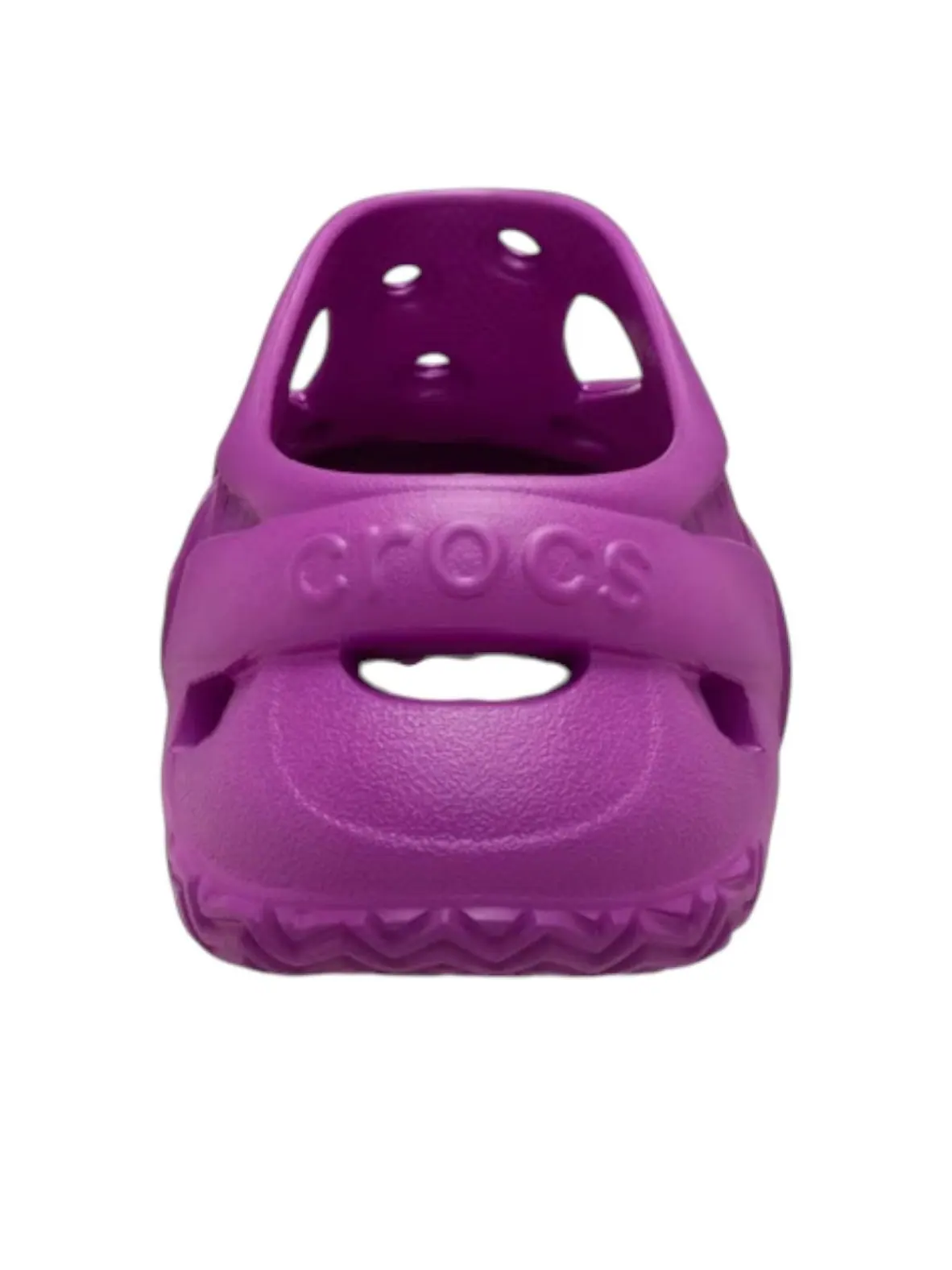 Сабо (WMNS) Crocs Caged Clog 'Grapeberry' — изображение 4 из 5, фиолетовый