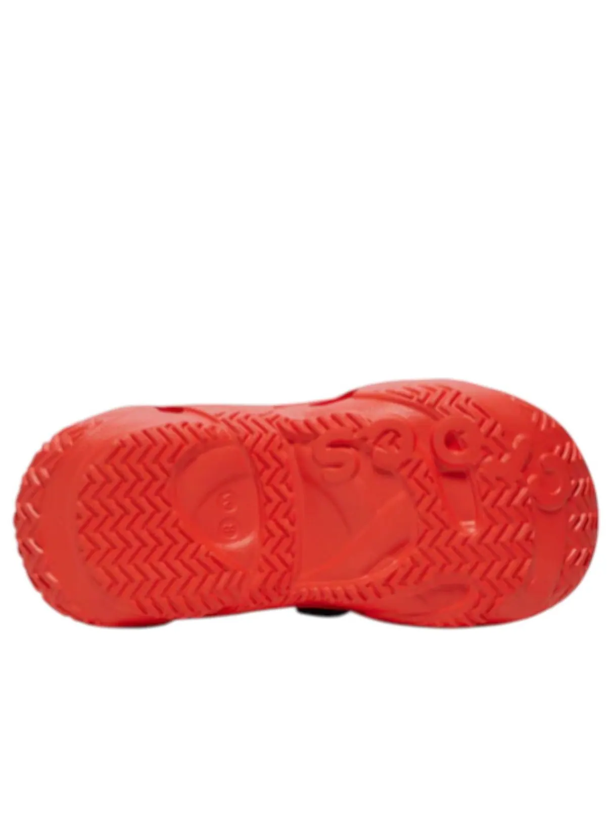 Сандалии (WMNS) Crocs Caged Clog 'Starfish' — изображение 4 из 5, красный