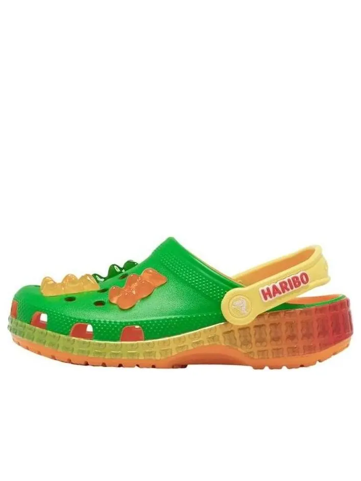 Сандалии (GS) Crocs x Haribo Clog 'Gummy Bear' — изображение 1 из 5, мульти