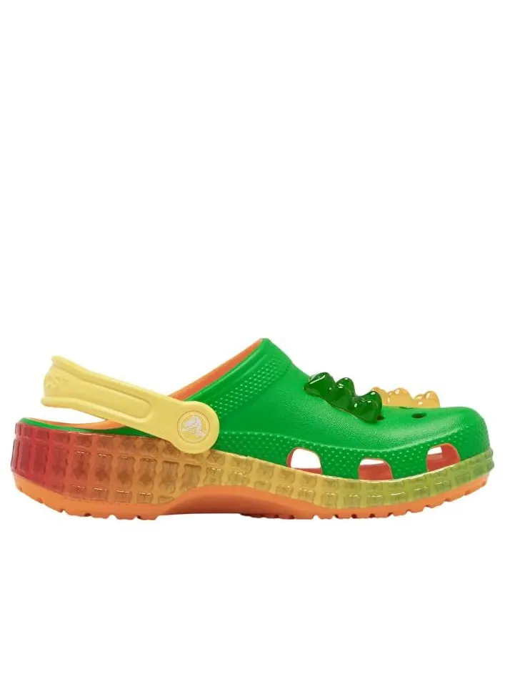Сандалии (GS) Crocs x Haribo Clog 'Gummy Bear' — изображение 2 из 5, мульти