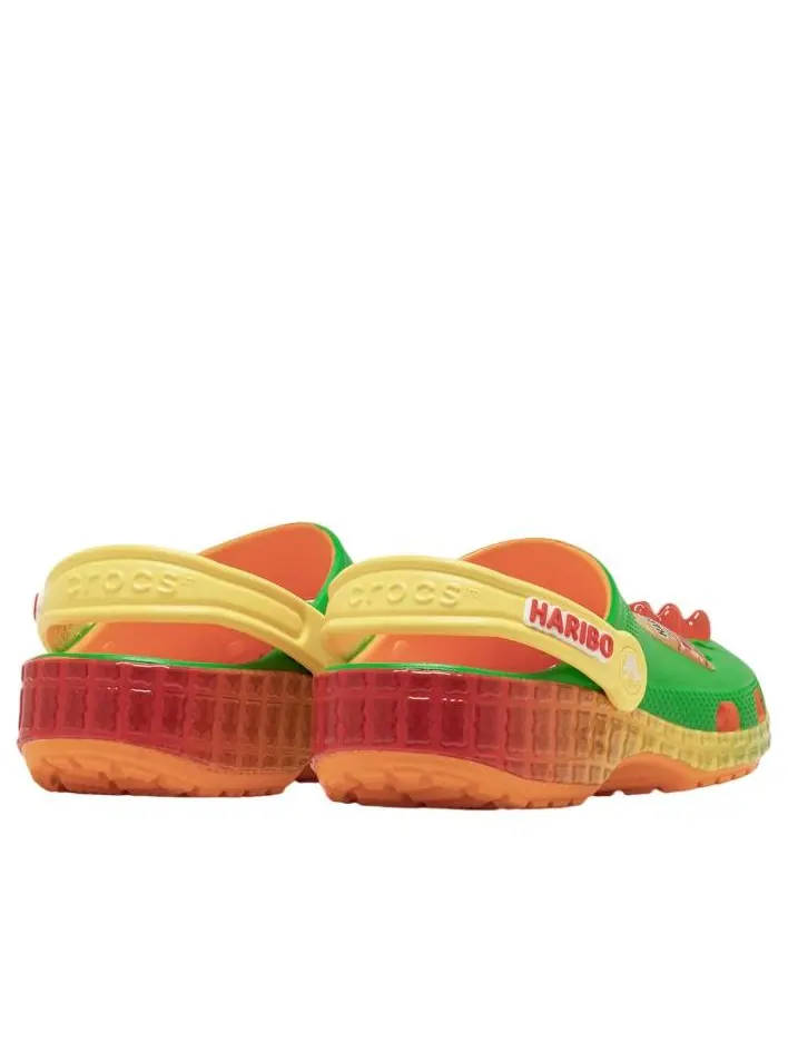 Сандалии (GS) Crocs x Haribo Clog 'Gummy Bear' — изображение 4 из 5, мульти