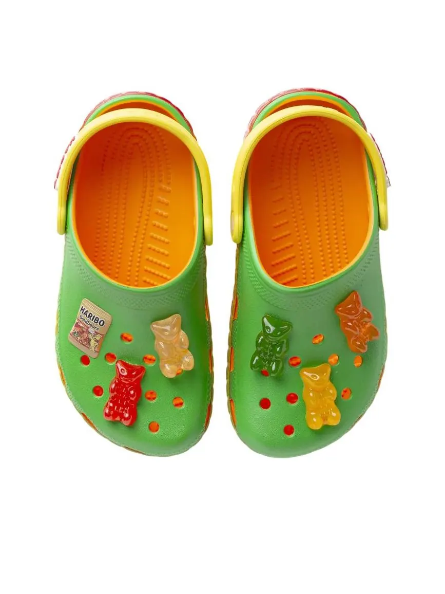 Сандалии (GS) Crocs x Haribo Clog 'Gummy Bear' — изображение 5 из 5, мульти