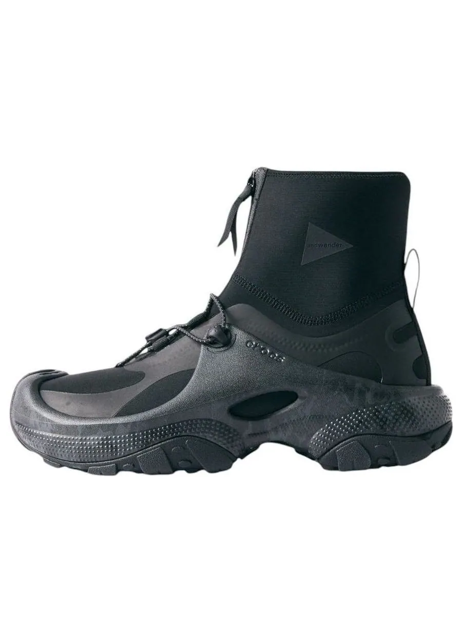 Кроссовки Crocs x END x and wander Trail Break 2 'Black' — изображение 1 из 3, черный