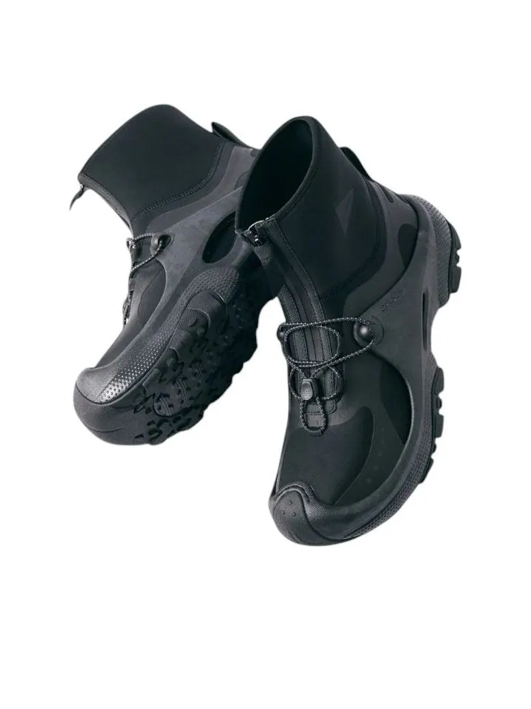 Кроссовки Crocs x END x and wander Trail Break 2 'Black' — изображение 3 из 3, черный