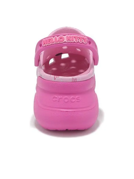 Сандалии (WMNS) Crocs x Hello Kitty Classic Bae Clog 'Pink' — изображение 4 из 5, розовый