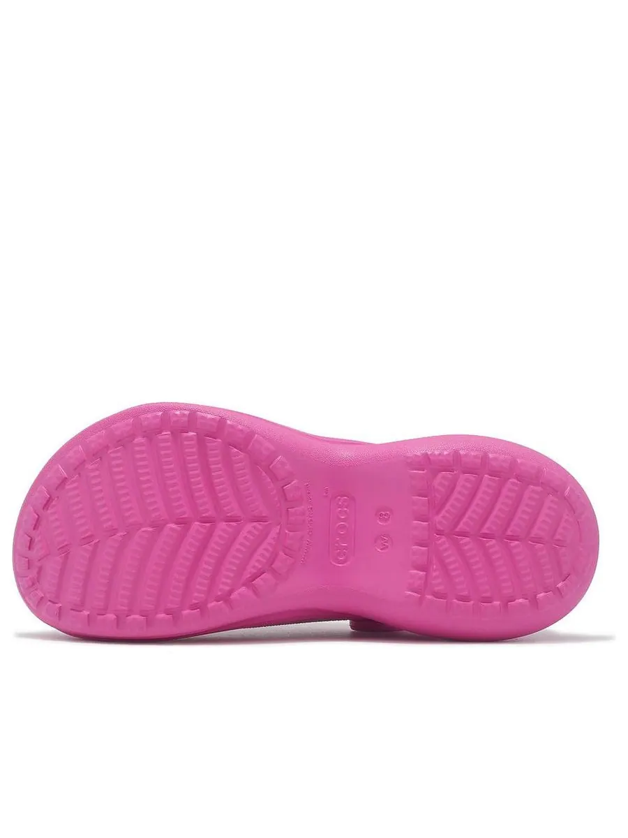 Сандалии (WMNS) Crocs x Hello Kitty Classic Bae Clog 'Pink' — изображение 5 из 5, розовый