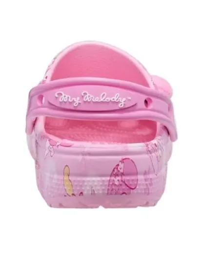 Сандалии Crocs Classic Clog x Sanrio 50th Anniversary 'My Melody' — изображение 4 из 4, розовый