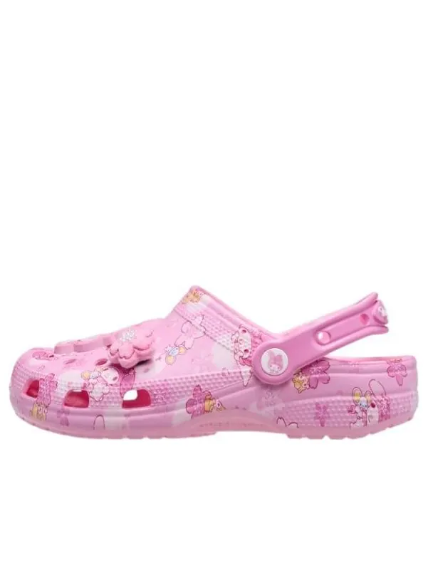 Crocs Classic Clog x Sanrio 50th Anniversary 'My Melody' — изображение 1 из 4, розовый/розовый