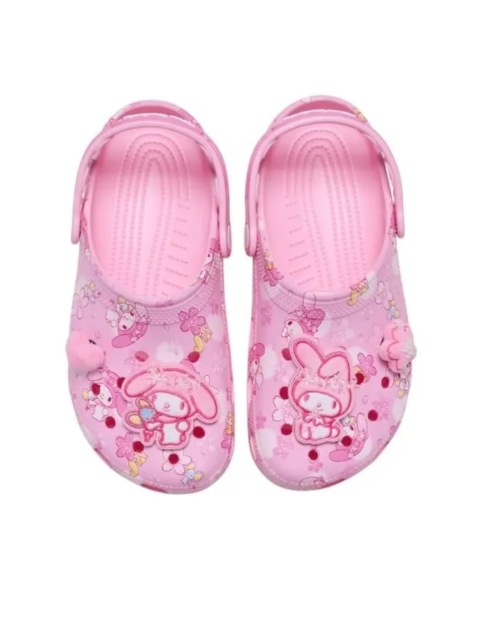 Crocs Classic Clog x Sanrio 50th Anniversary 'My Melody' — изображение 3 из 4, розовый/розовый