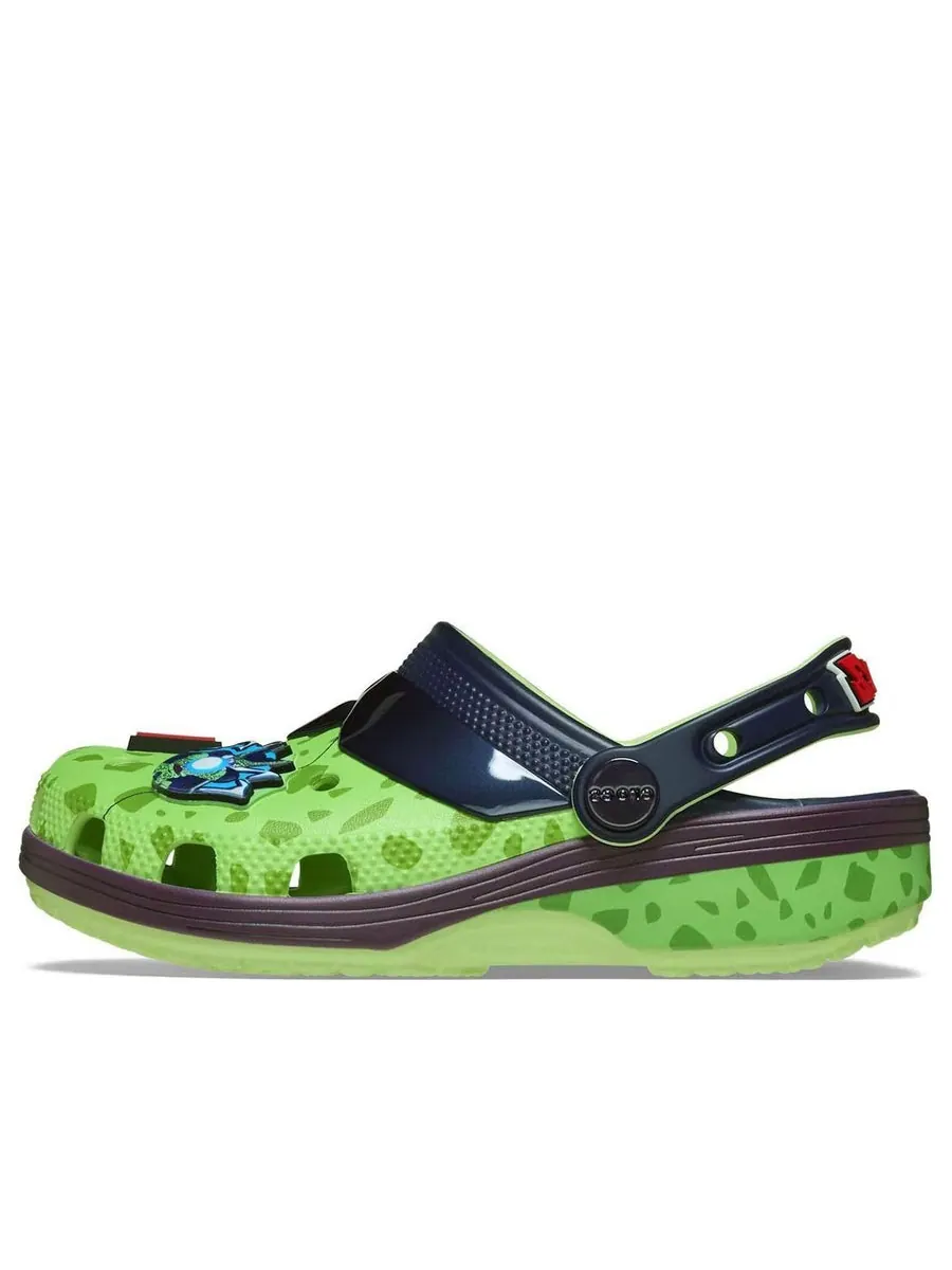 Кроссовки (GS) Crocs x Dragon Ball Z Classic Clog 'Cell' — изображение 1 из 1, зеленый