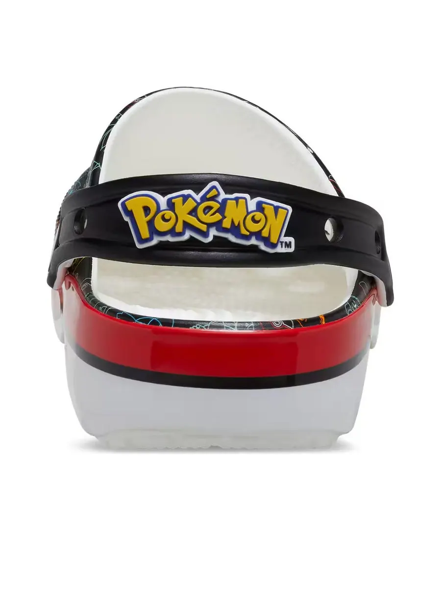 Сандалии Crocs x Pokemon Classic Clog 'Starters' — изображение 5 из 6, черный