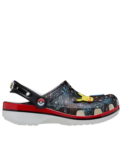 (TD) Классические сабо Crocs «Стартовые покемоны» — изображение 6 из 6, черный