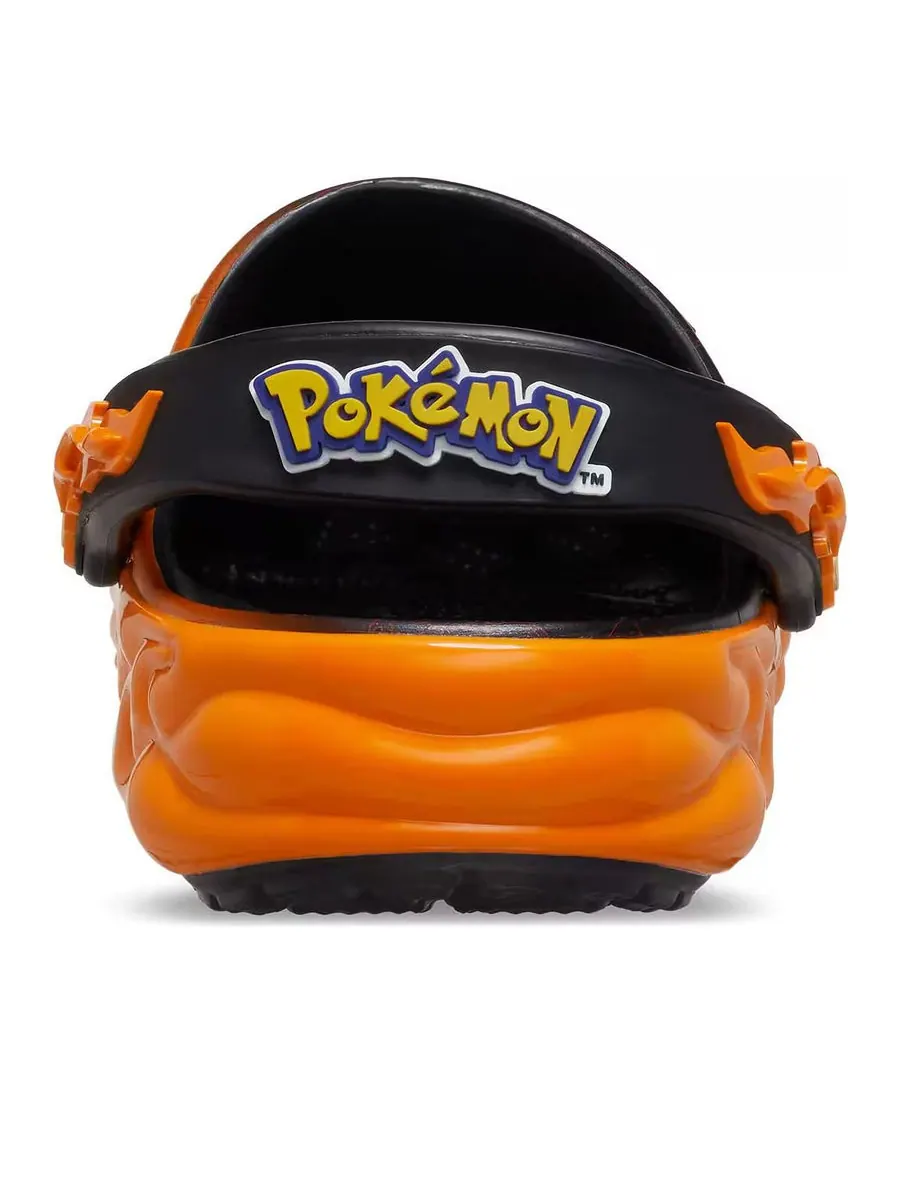 Кроссовки Crocs x Pokemon Classic Clog 'Charizard vs. Blastoise' — изображение 5 из 6, черный
