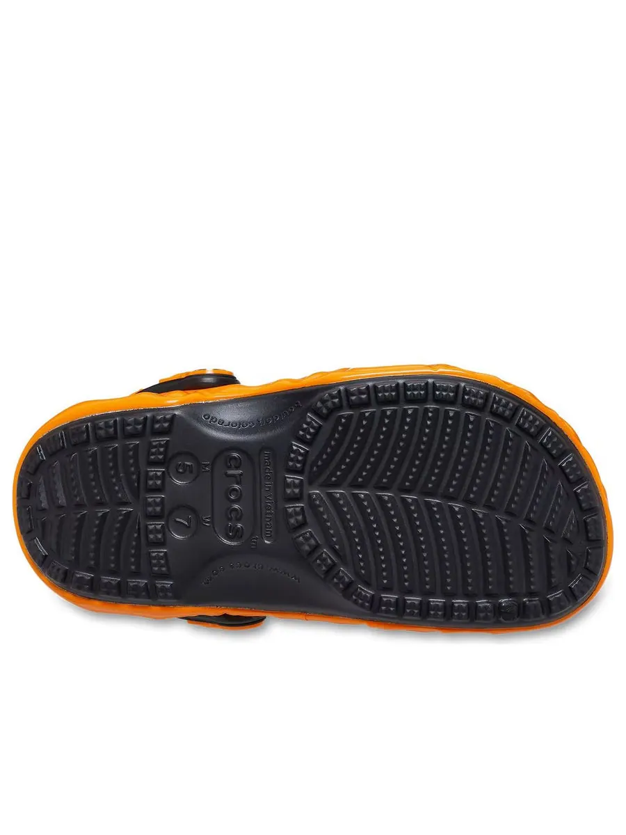 Кроссовки Crocs x Pokemon Classic Clog 'Charizard vs. Blastoise' — изображение 6 из 6, черный
