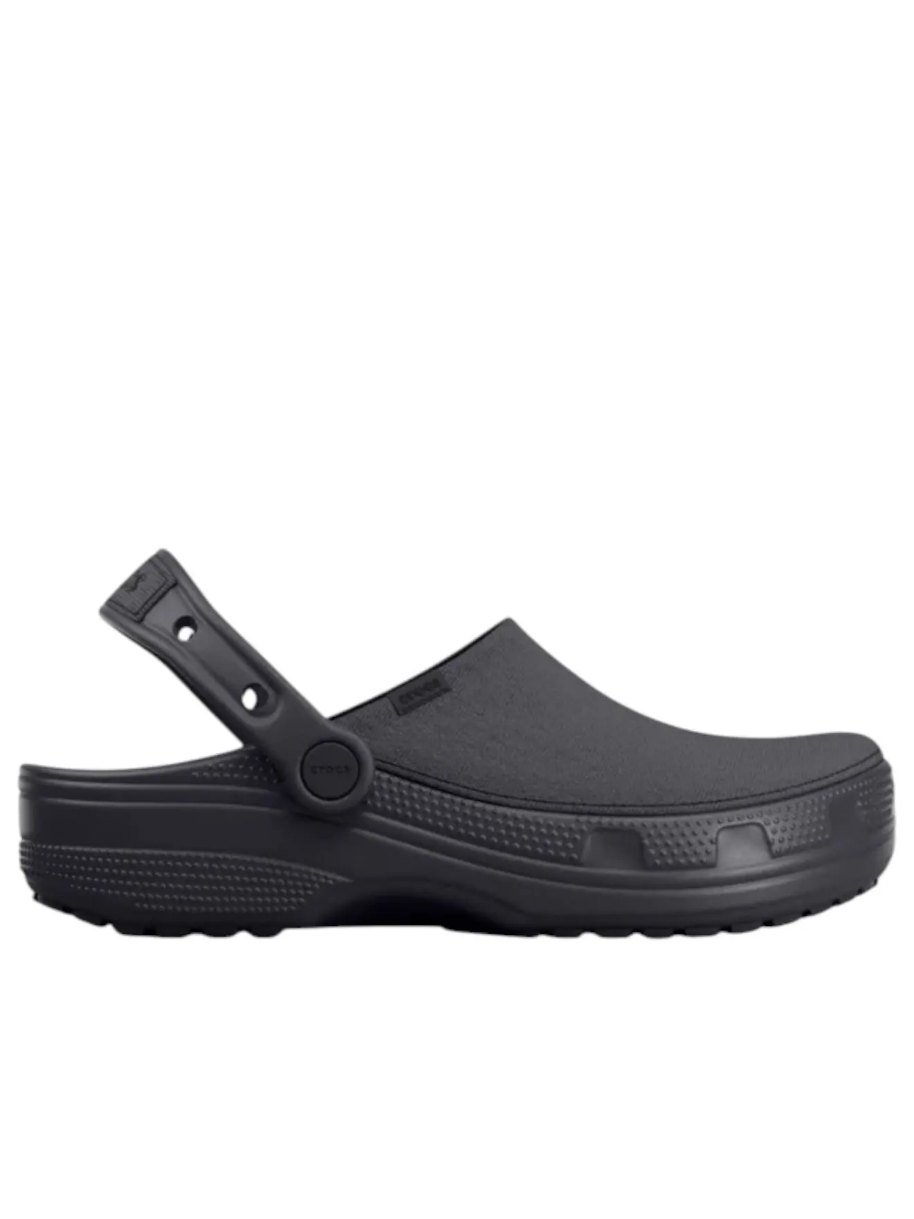Классические сабо Crocs Classic Crafted Clog 'Black Sand' — изображение 2 из 5, черный/песочный