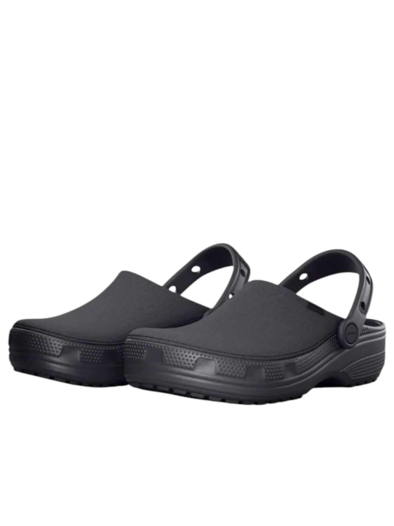 Классические сабо Crocs Classic Crafted Clog 'Black Sand' — изображение 4 из 5, черный/песочный