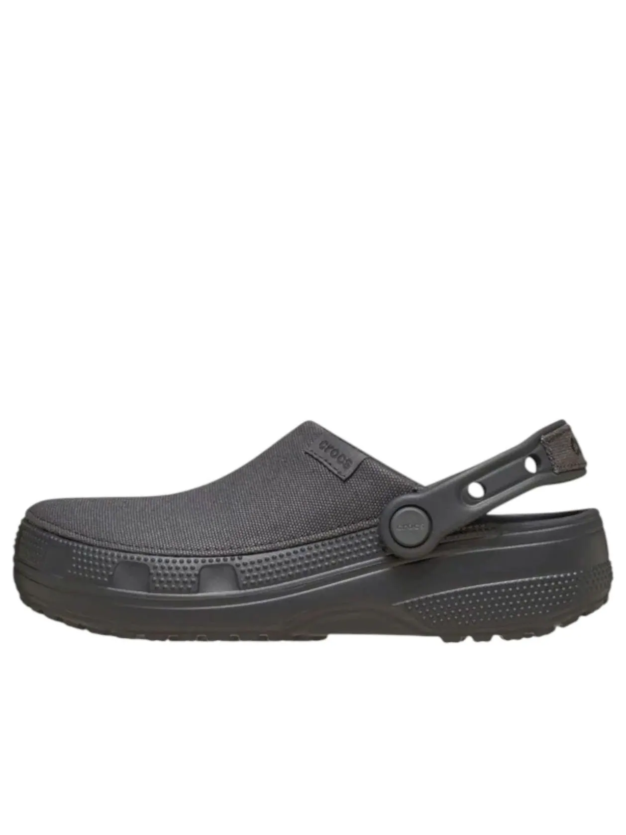 Сабо Crocs Classic Crafted Clog 'Black Sand' — изображение 1 из 5, черный