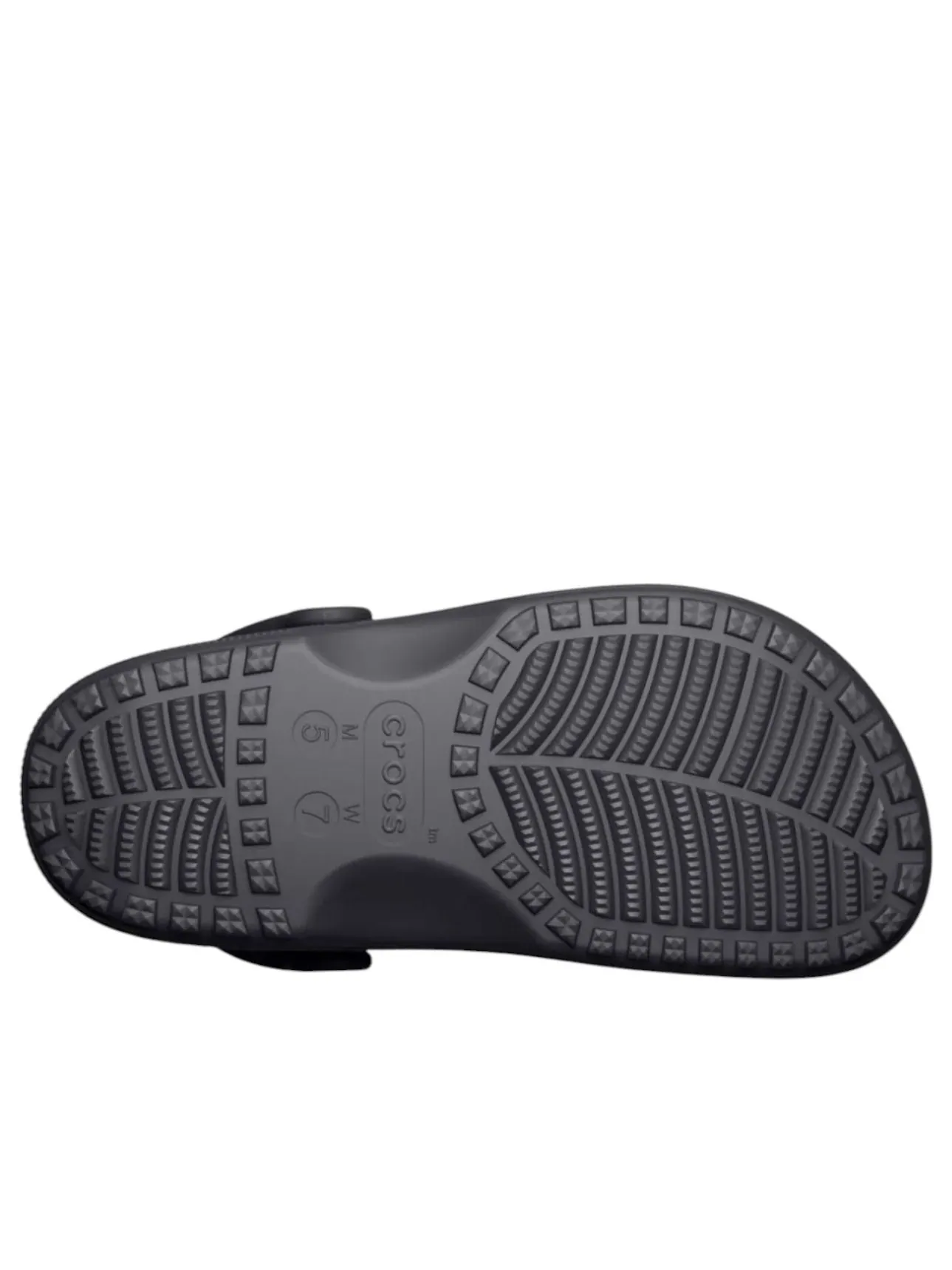 Сабо Crocs Classic Crafted Clog 'Black Sand' — изображение 5 из 5, черный