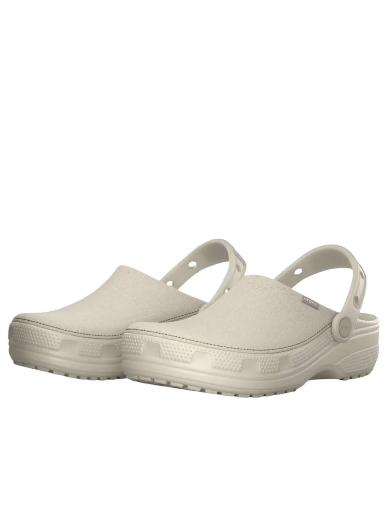 Crocs Classic Crafted Clog 'Stucco' — изображение 4 из 5, штукатурка