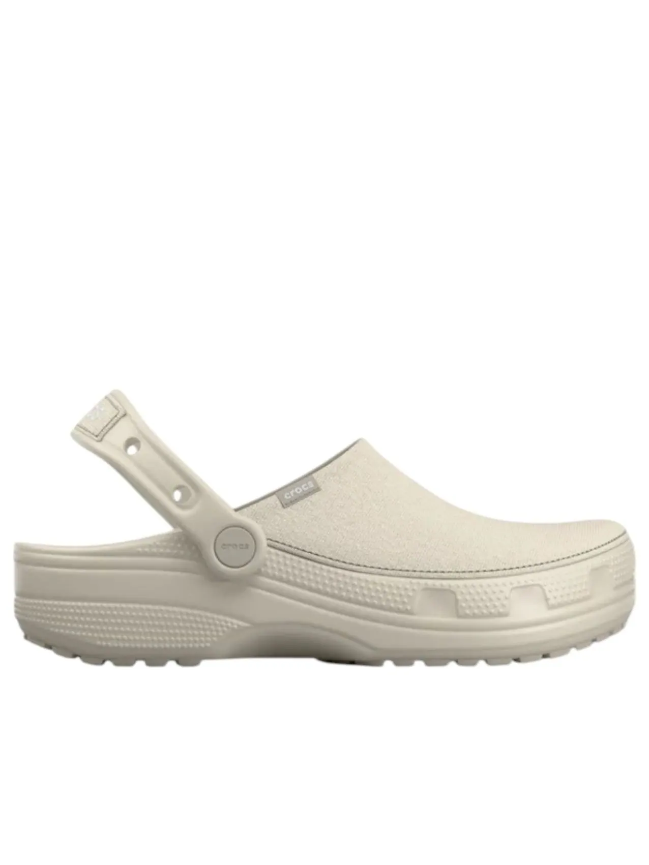 Сабо Crocs Classic Crafted Clog 'Stucco' — изображение 2 из 5, белый