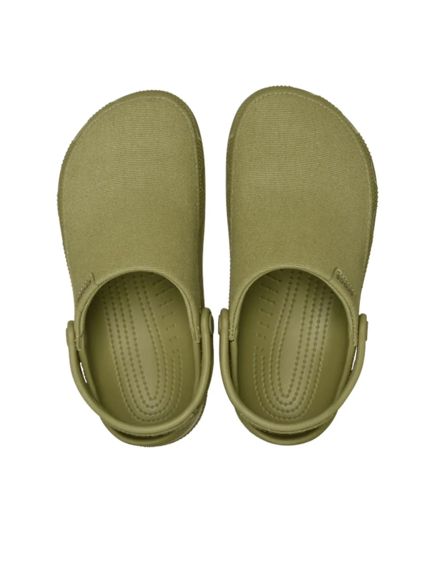 Сабо Crocs Classic Crafted Clog 'Aloe' — изображение 2 из 5, зеленый