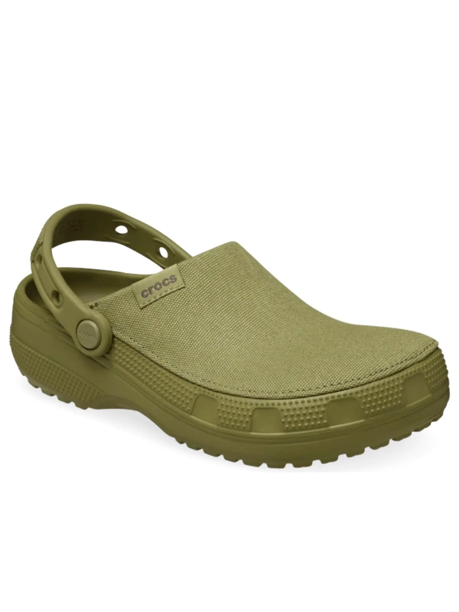 Сабо Crocs Classic Crafted Clog 'Aloe' — изображение 3 из 5, зеленый
