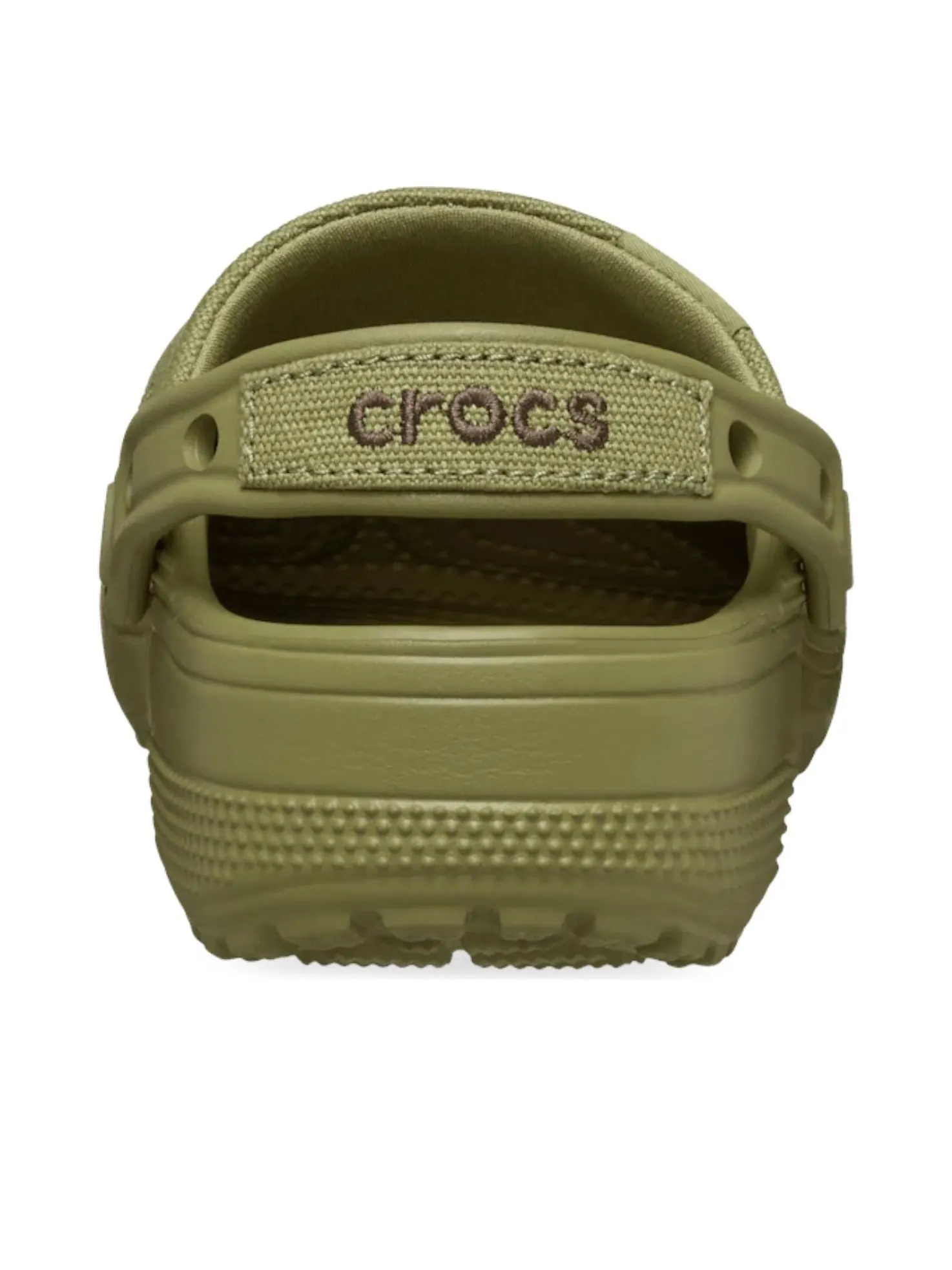 Сабо Crocs Classic Crafted Clog 'Aloe' — изображение 5 из 5, зеленый