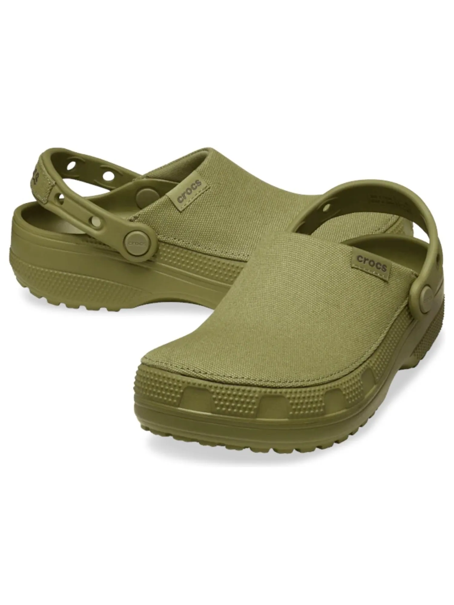 Crocs Classic Crafted Clog 'Aloe' — изображение 3 из 6, зеленый