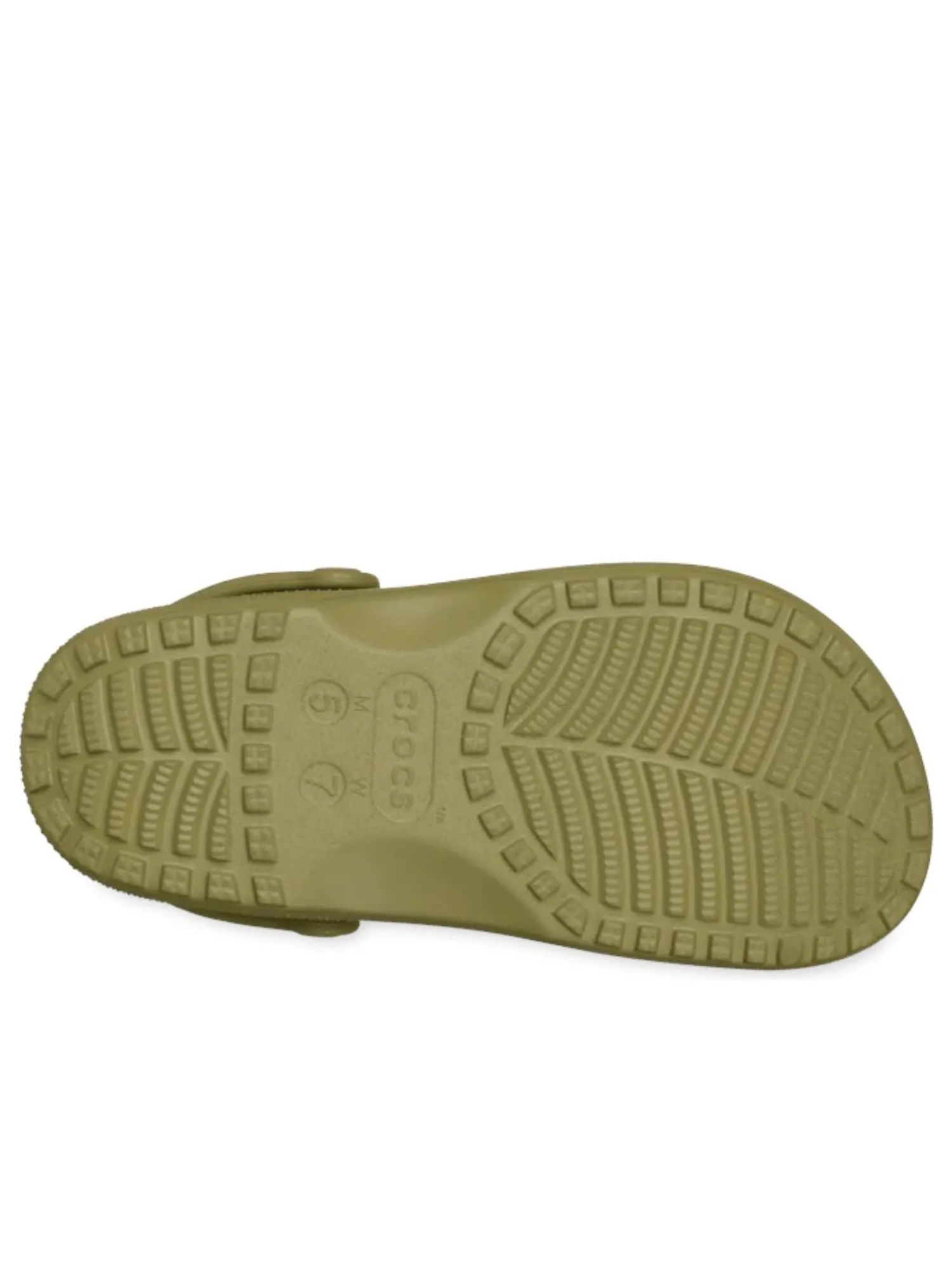 Crocs Classic Crafted Clog 'Aloe' — изображение 5 из 6, зеленый