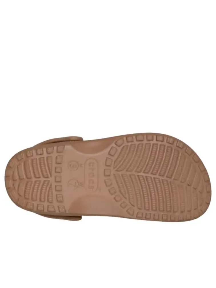 Мужские сандалии с закрытым носком Milk Chocolate Crocs — изображение 6 из 6, коричневый