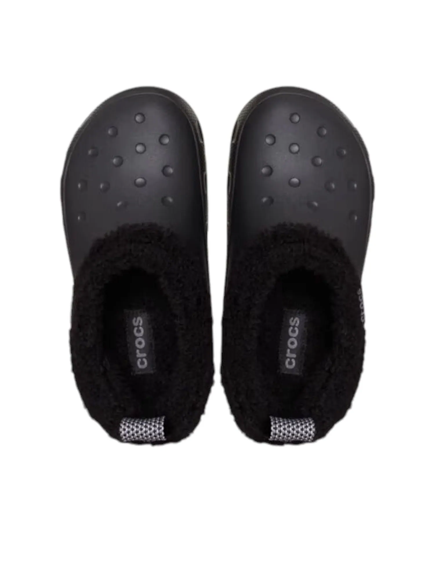 Сабо Crocs Classic Lined Shorty 'Black' — изображение 3 из 6, черный