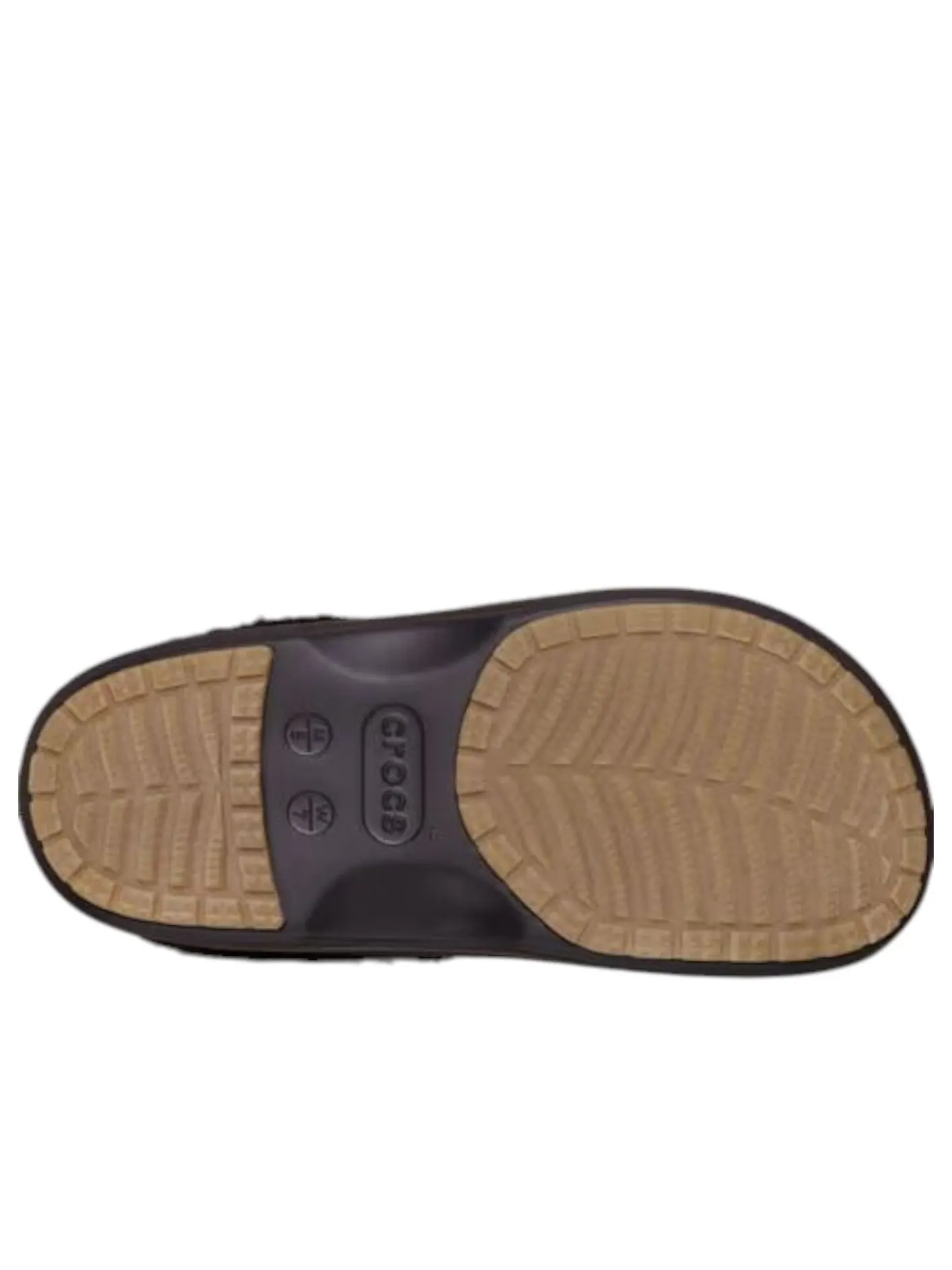 Сабо Crocs Classic Lined Shorty 'Black' — изображение 5 из 6, черный