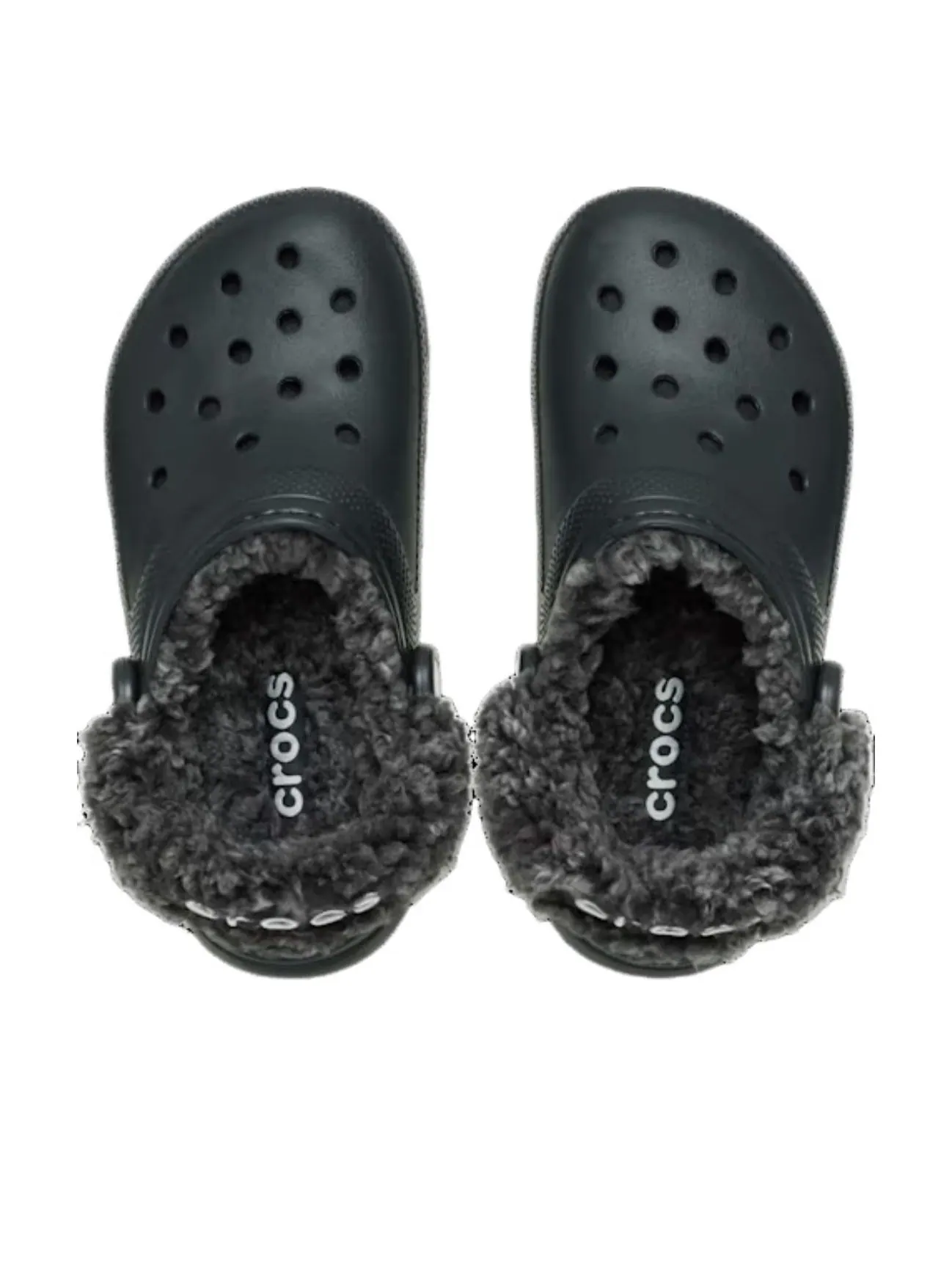 Классические сабо Crocs на флисовой подкладке — изображение 3 из 5, черный