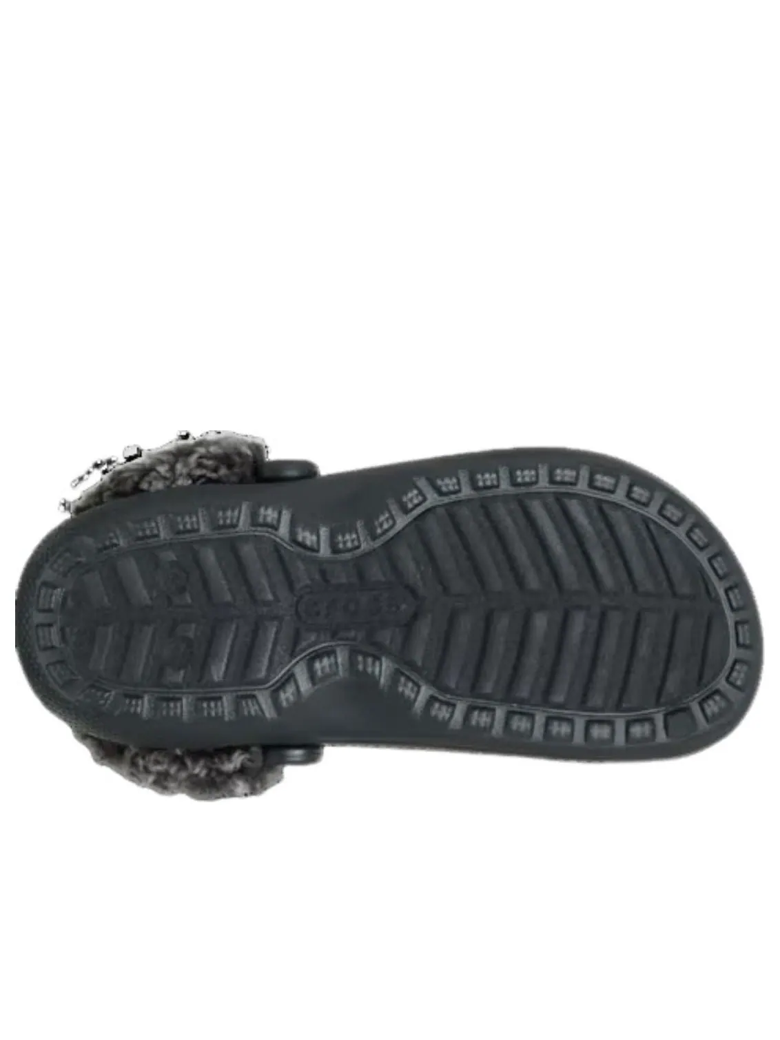 Классические сабо Crocs на флисовой подкладке — изображение 4 из 5, черный