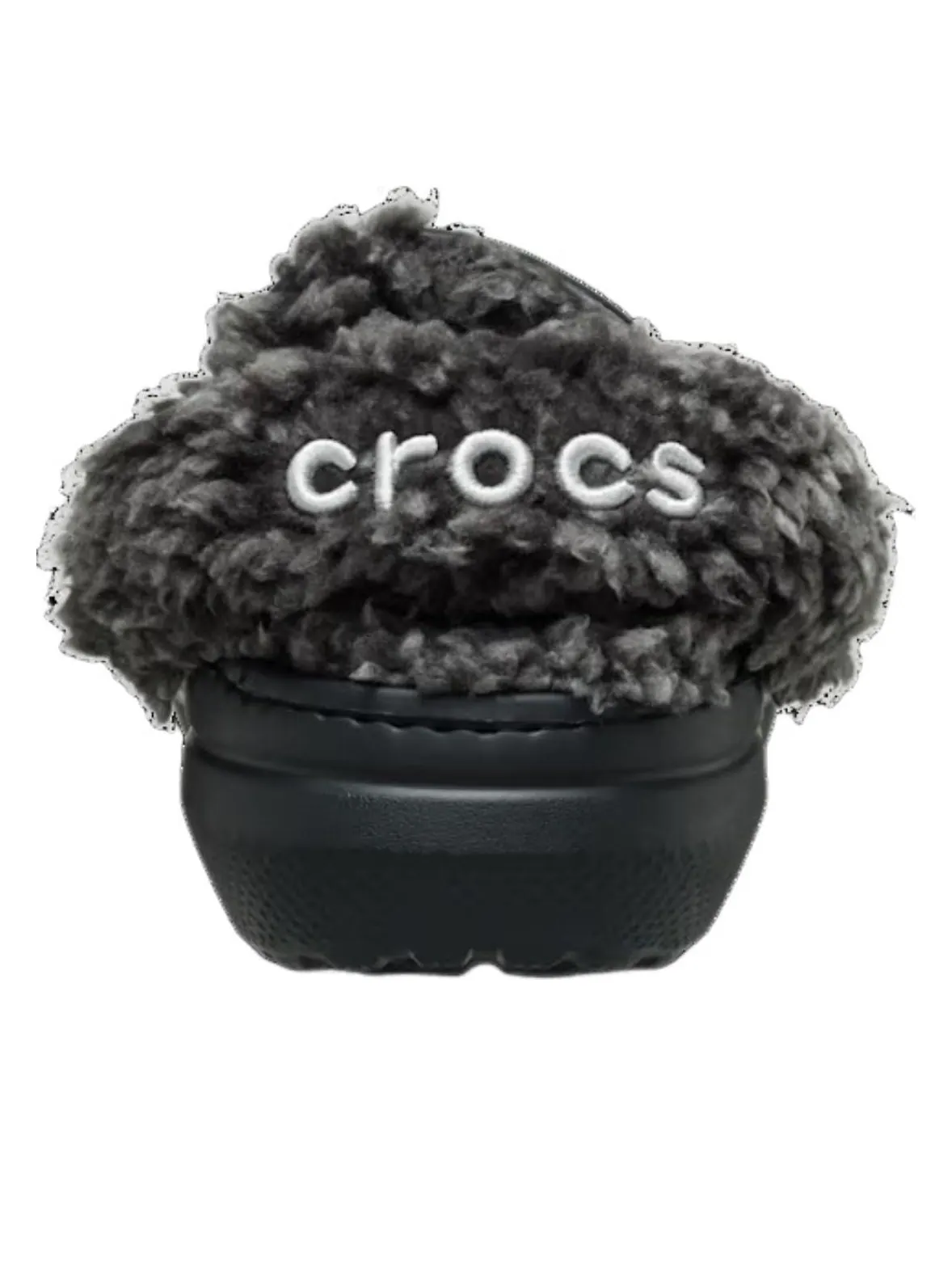 Классические сабо Crocs на флисовой подкладке — изображение 5 из 5, черный