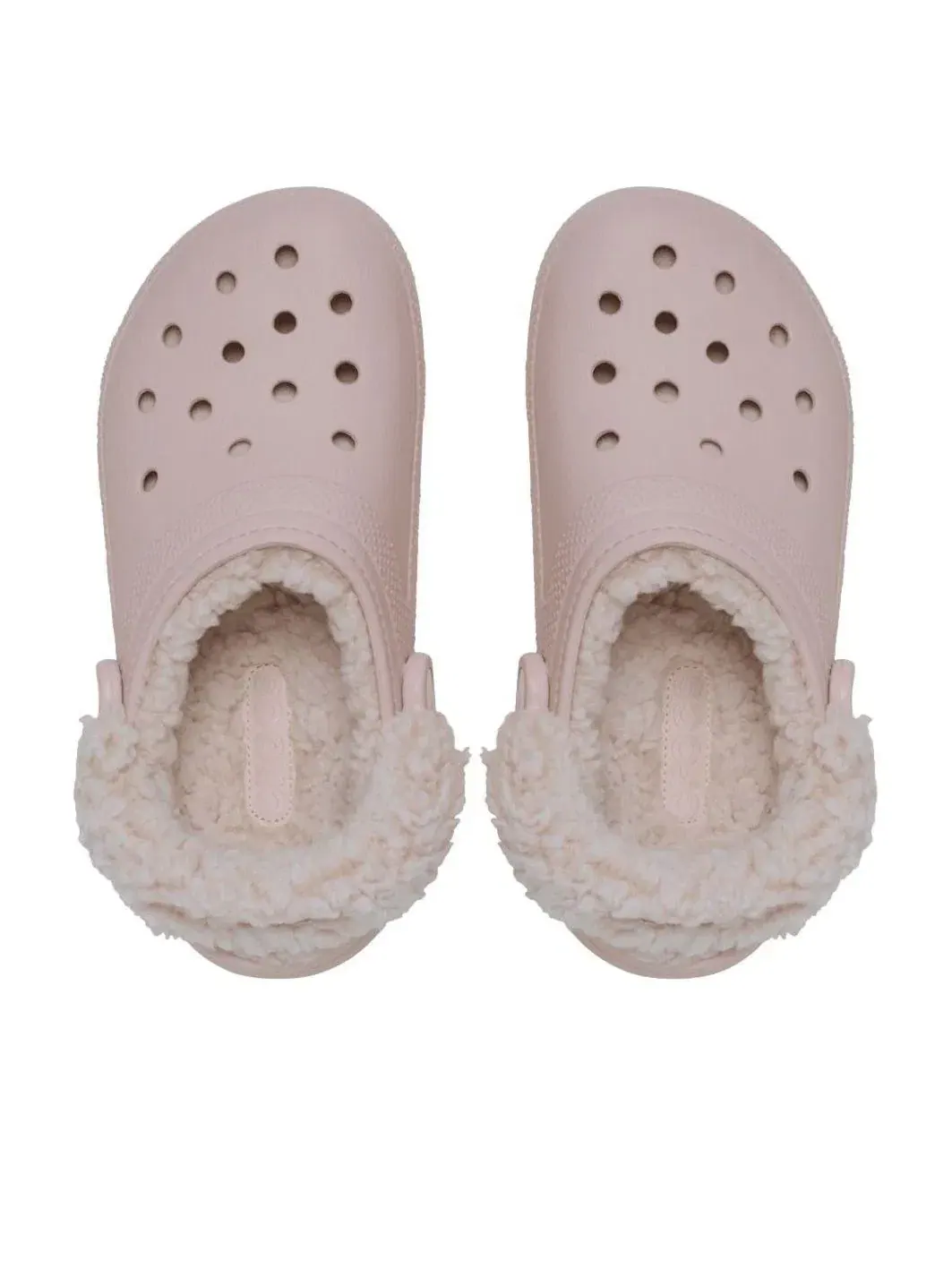 Мужские сандалии с утепленной подкладкой Classic Clog Crocs — изображение 4 из 7, розовый