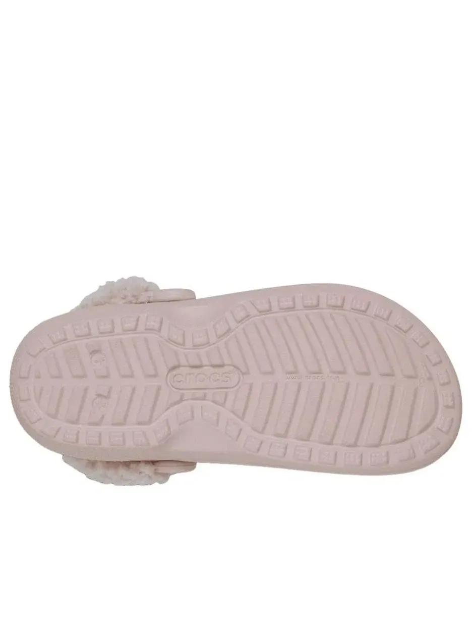 Мужские сандалии с утепленной подкладкой Classic Clog Crocs — изображение 6 из 7, розовый