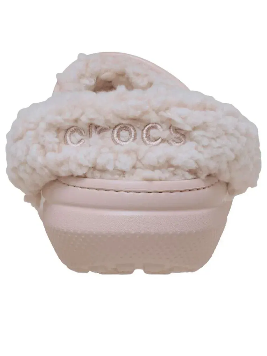 Мужские сандалии с утепленной подкладкой Classic Clog Crocs — изображение 7 из 7, розовый