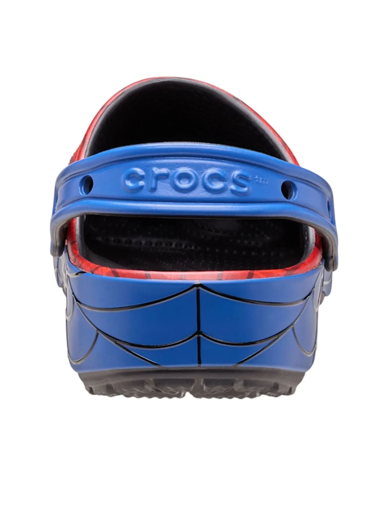 Crocs x Marvel's Classic Clog 'Spider Man' — изображение 5 из 6, красный/мульти