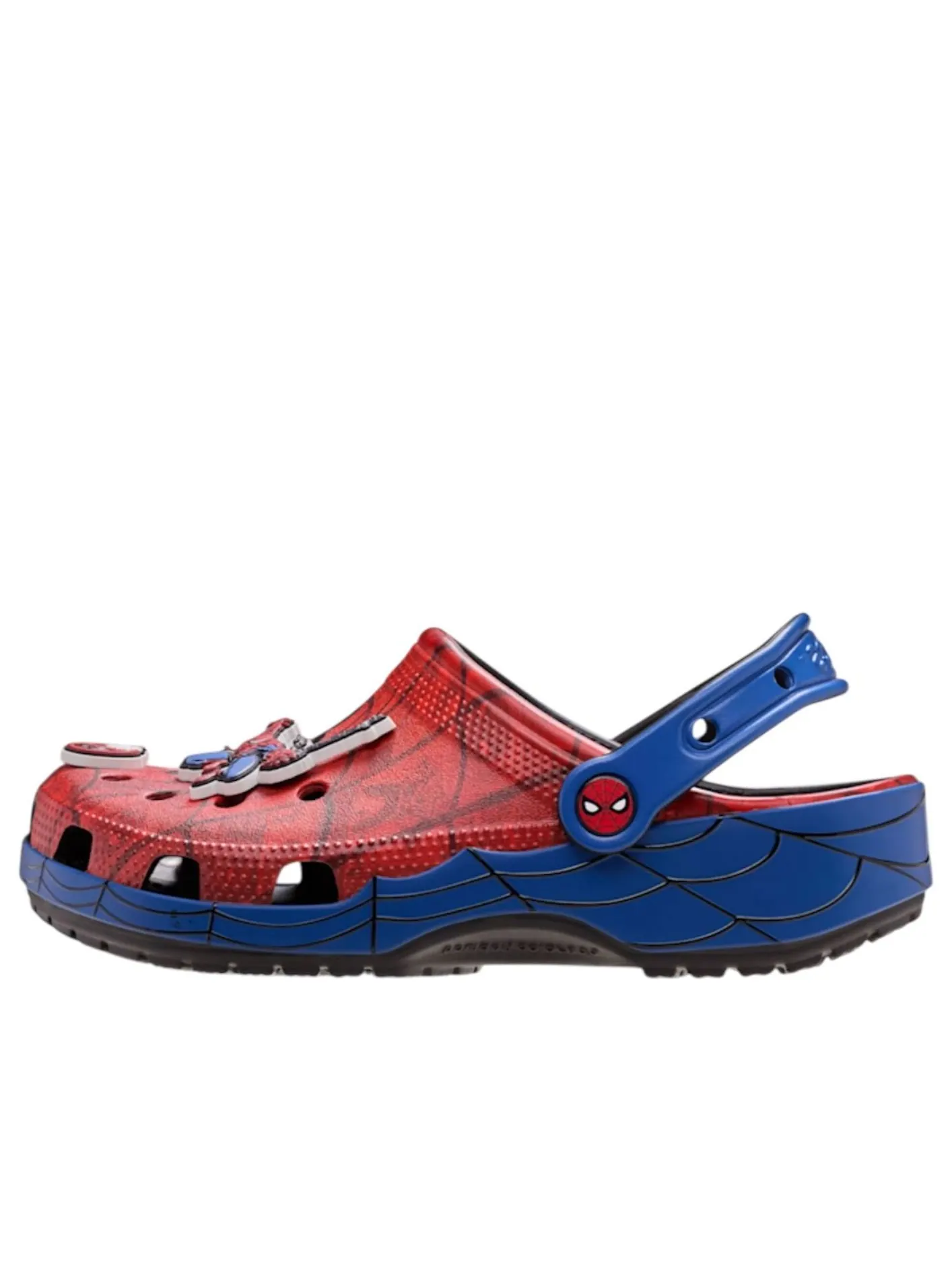 Сабо Crocs x Marvel’s Classic Clog 'Spider Man' — изображение 1 из 6, красный