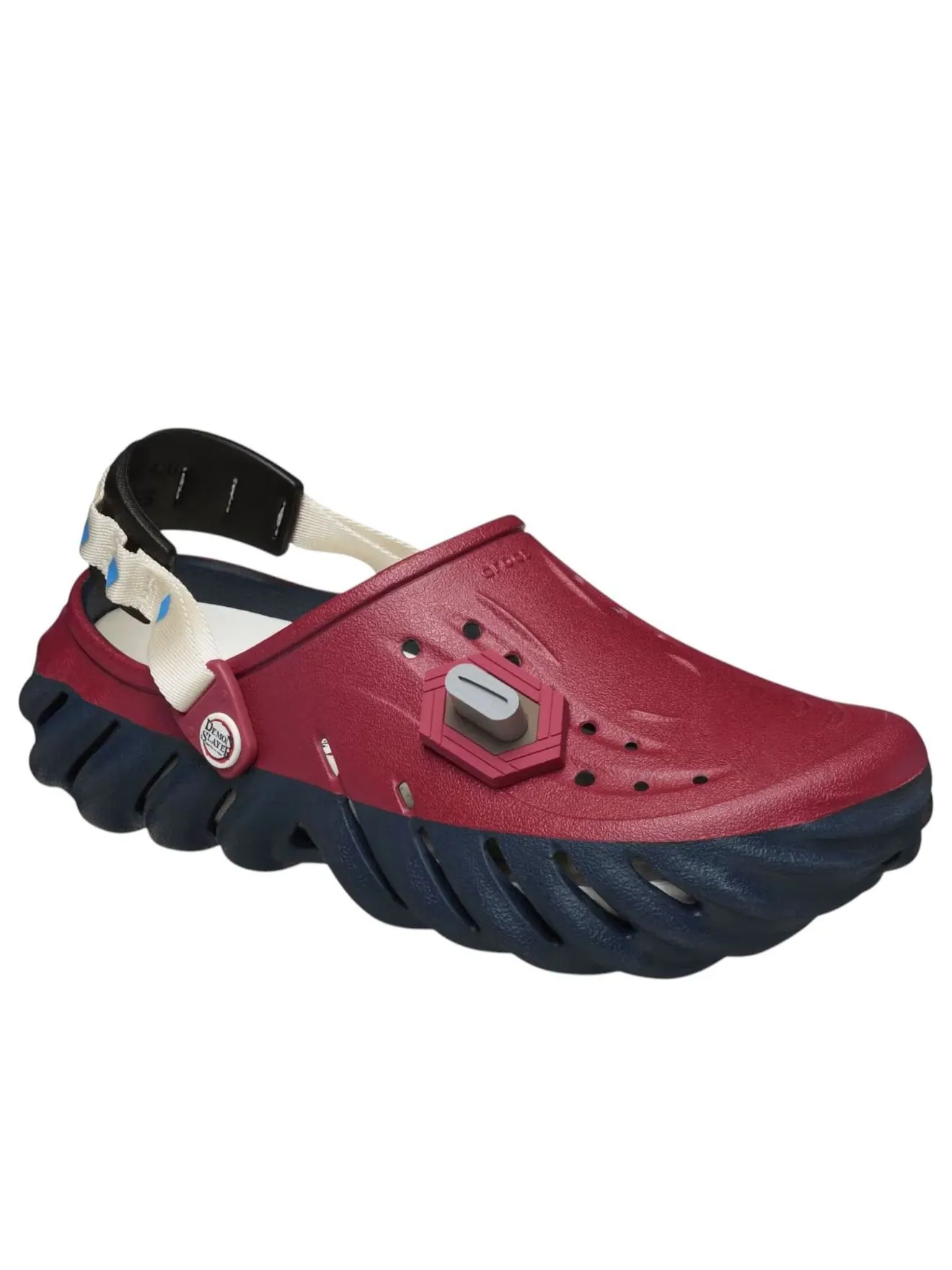 Сабо Crocs x Demon Slayer Echo RO 'Giyu Tomioka' — изображение 4 из 6, мульти