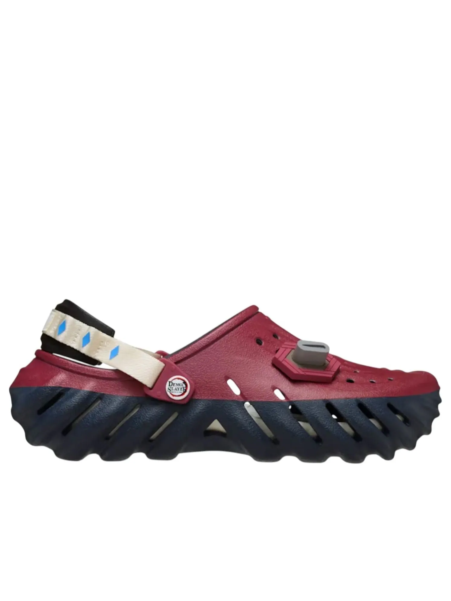 Сабо Crocs x Demon Slayer Echo RO 'Giyu Tomioka' — изображение 5 из 6, мульти