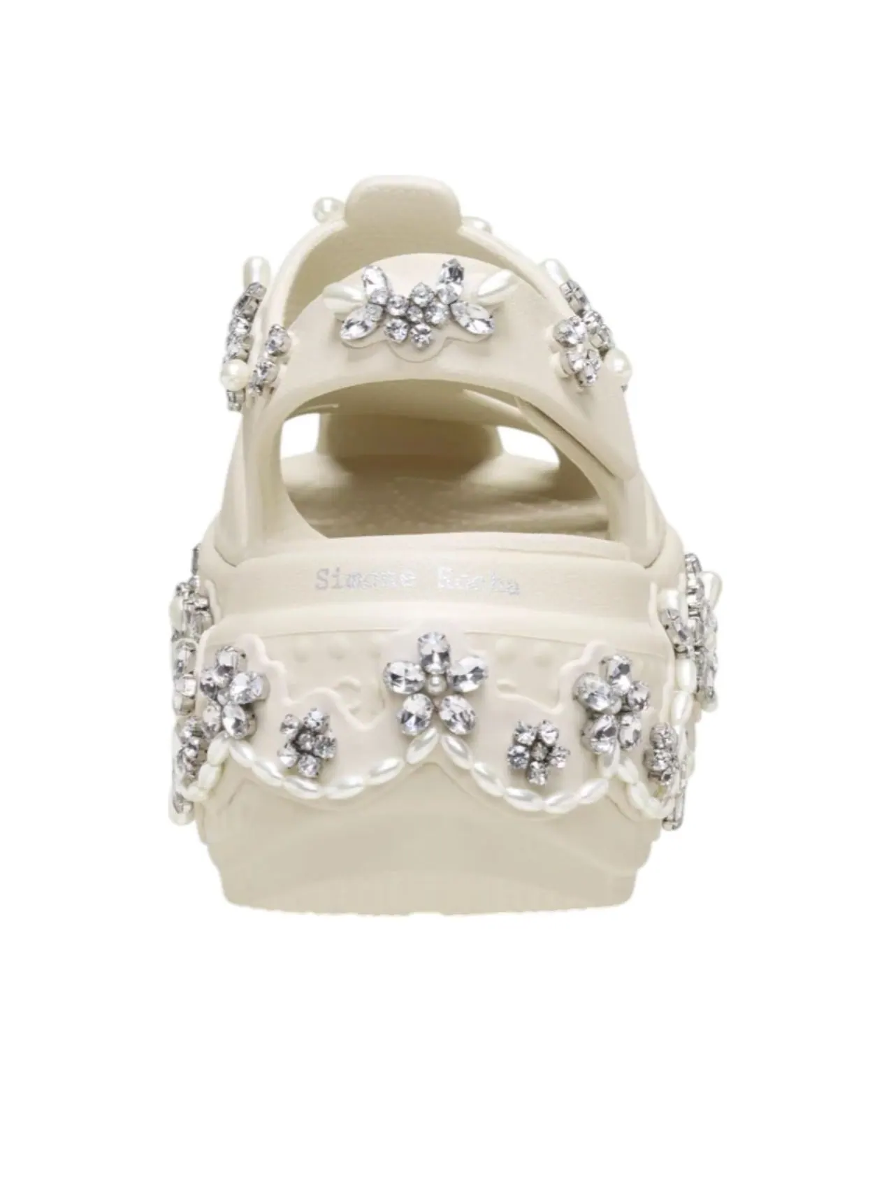 Сандалии Crocs Stomp Fisherman Clog 'Simone Rocha Stucco' — изображение 4 из 4, мульти