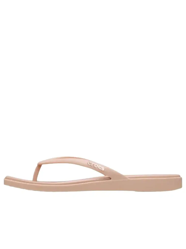 Шлепанцы Crocs Miami Flip 'Pink Caramel' 211435-7AF — изображение 1 из 6, розовый