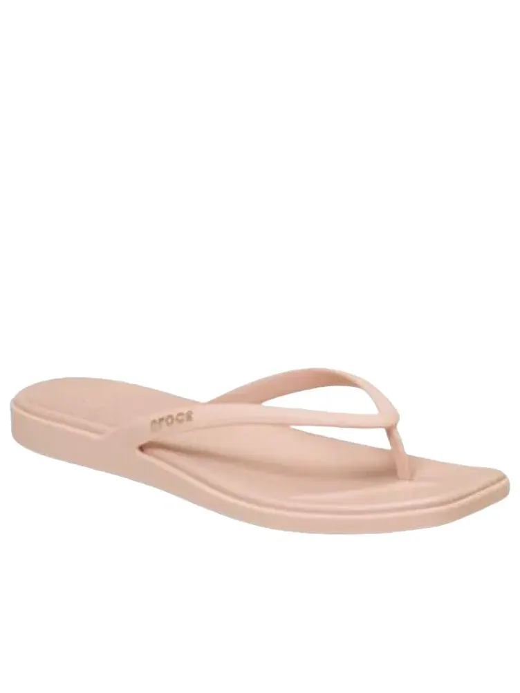 Шлепанцы Crocs Miami Flip 'Pink Caramel' 211435-7AF — изображение 2 из 6, розовый