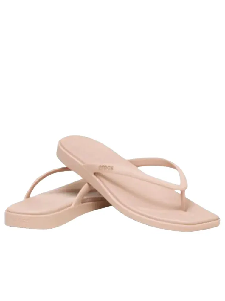 Шлепанцы Crocs Miami Flip 'Pink Caramel' 211435-7AF — изображение 3 из 6, розовый