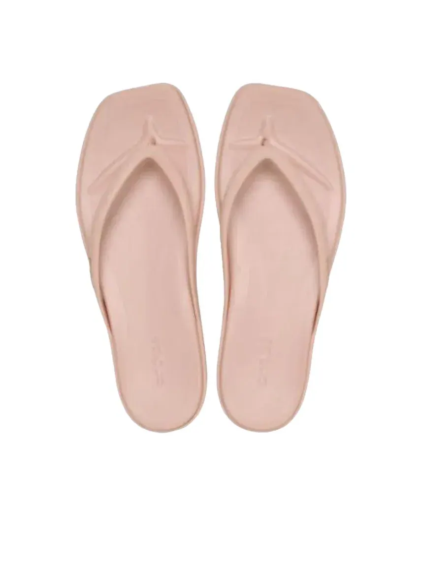 Шлепанцы Crocs Miami Flip 'Pink Caramel' 211435-7AF — изображение 4 из 6, розовый