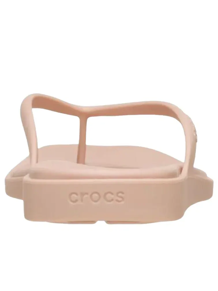 Шлепанцы Crocs Miami Flip 'Pink Caramel' 211435-7AF — изображение 5 из 6, розовый