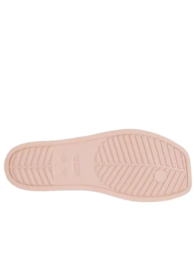 Шлепанцы Crocs Miami Flip 'Pink Caramel' 211435-7AF — изображение 6 из 6, розовый