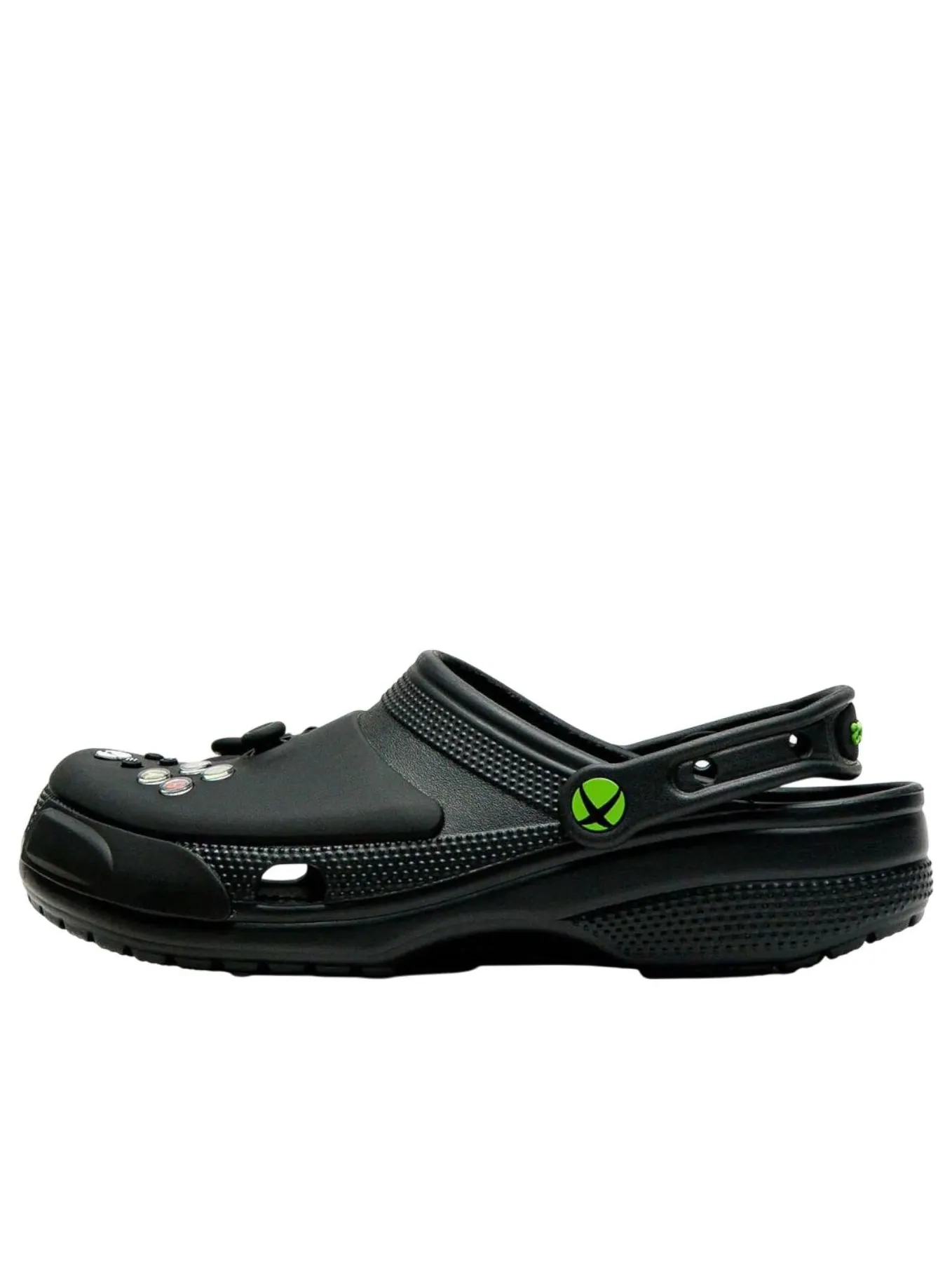 Crocs x Xbox Classic Clog 'Black' — изображение 1 из 5, черный